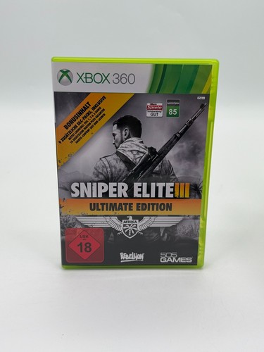 Sniper elite iii - sniper,