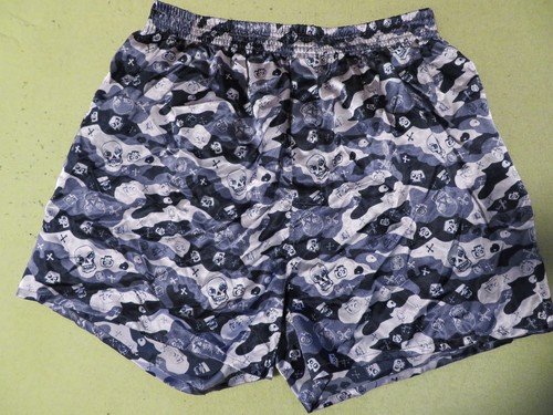 Satin boxershort xl - gr, xl/