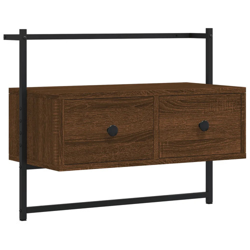 Wandschrank braun eiche - tv-wandschrank,