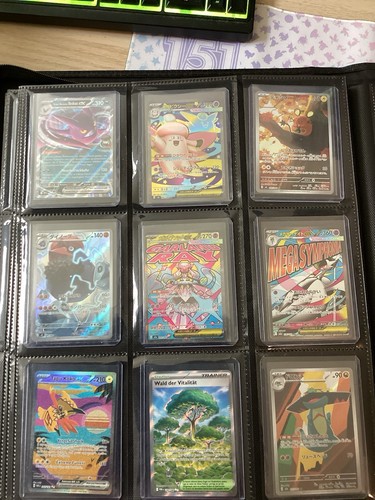 Pokemon karten sammlung - karten,