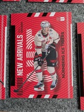 Will Graber Nürnberg Ice Tigers DEL Sonderkarte NA11 New Arrivals 2024/25