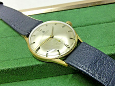 Junghans Herrenuhr vergoldet