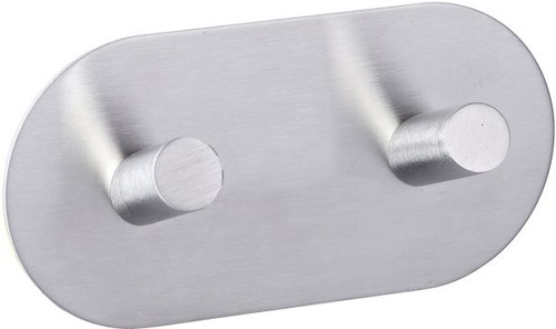 Wenko wandhaken duo edelstahl - wenko,