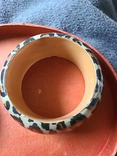 Mode Armreifen 3 Stück Aus Holz und Kunststoff Armreifen Armband Schmuck