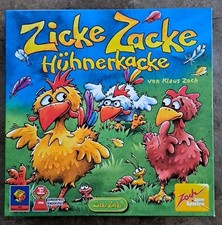 Zicke Zacke Hühnerkacke