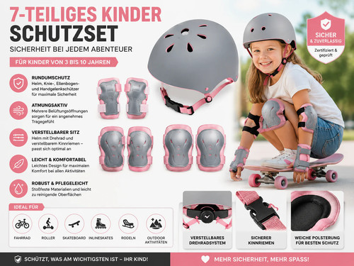 Kinder schutzset mit - kinder, –