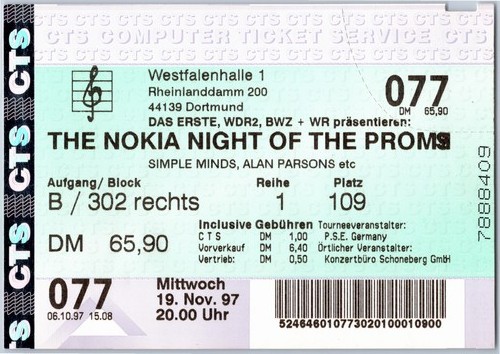 The nokia night - night, proms
