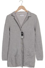 Georg Maier Strickjacke Damen Cardigan Jacke Gr. M Schurwolle Grau #fc0kiv6