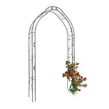 Rosenbogen Rankhilfe Gartenbogen Kletterhilfe Tor witterungsbeständig dekorativ