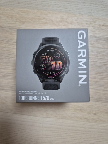 Garmin forerunner 570 47mm gps - forerunner,