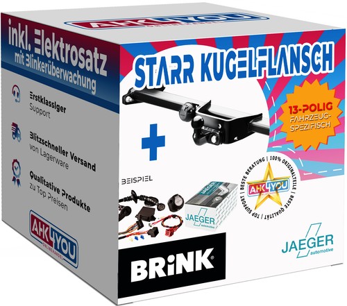 Brink ahk für mercedes - für,