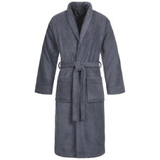 Bademantel mit Schalkragen