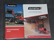 SCHÄFFER Radlader, Teleskoplader Gesamtprogramm Prospekte von 2025 ( 25118 )