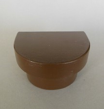 Konsole Wandkonsole Holz 10 cm breit braun bemalt Farbfehler Nr. 3 Kl