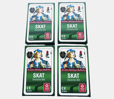 4 Skat Skatkarten Karten