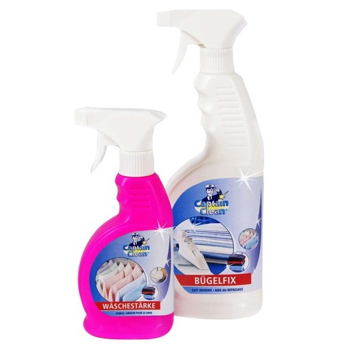 Captain clean 650ml bügelfix - 650ml,