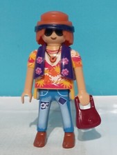 PLAYMOBIL FIGUR HIPPIE HIPPIE REF 70025 SERIE 15 JUNGEN ÜBERRASCHUNGSUMSCHLÄGE