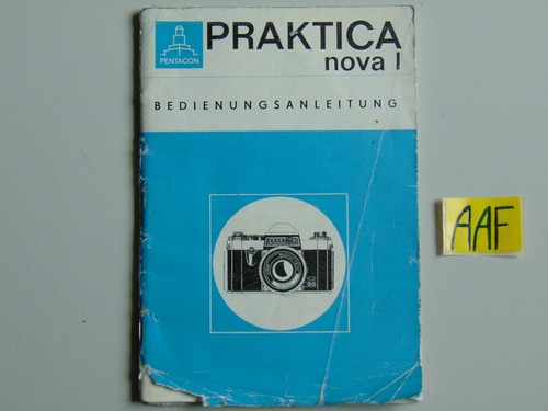Pentacon praktica nova - pentacon, i
