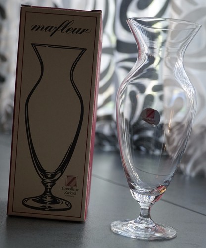 Glasvase cristallerie zwiesel - glasvase,