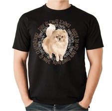 T-Shirt CIRCLE POMERANIAN