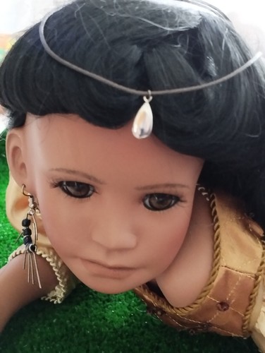 Künstlerpuppe zahira von - künstlerpuppe, *zahira*