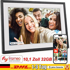 Frameo WLAN Digitaler Bilderrahmen 10 Zoll 32GB IPS-Display mit Touch-Funktion
