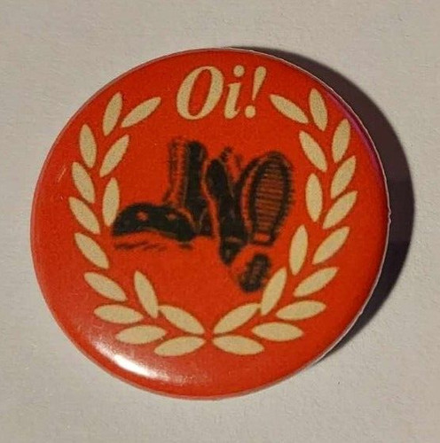 Button oi skinheads - 1x,