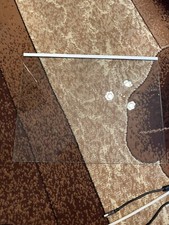 IKEA Kühlschrank & Gefrierschrank Glas Regal B-46,0 , T-36,,0 cm Original