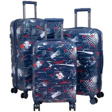 Hartschale buntes reisekoffer - buntes,