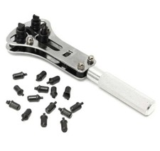 Uhren Gehäuseöffner Uhrenwerkzeug für Reparaturen Uhrenöffner 