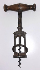 Antiker Korkenzieher COLUMBUS
