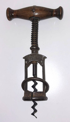 Antiker korkenzieher columbus - antiker,