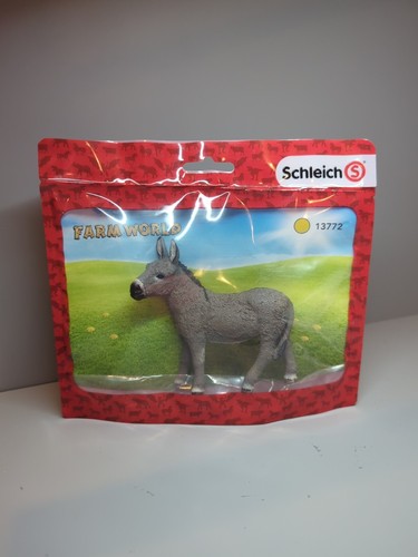 Schleich esel maultier - esel, grau