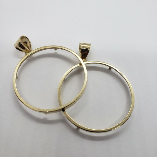 14k gold einfassung - 14k,