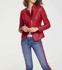 Designer Lederjacke heine Größe 40  NEU