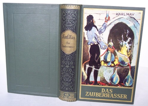 Karl may bamberg schnörkel - schnörkel,