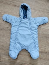Petit Bateau Schneeanzug blau