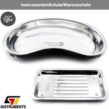 Zahnarzt Chirurgisch Instrumenten Schale Nierenschale Aufbewahrung Ablage