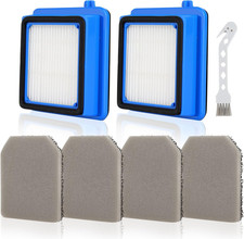Filter Für AEG QX7 QX6 QX8-2 Akku Staubsauger, Ersatzteile Filter Zubehör Für AE