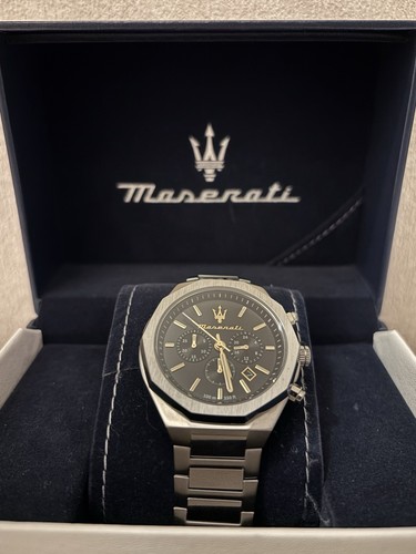 Maserati chronograph stile - chronograph,