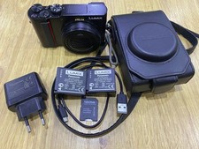 Panasonic LUMIX TZ202 Kompaktkamera | 4K | 1" Sensor | 15X Zoom | Wie NEU