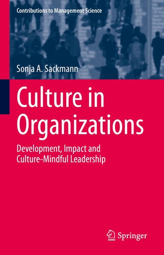Sonja sackmann culture in - a.,