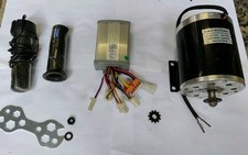 800W 36V Elektrofahrrad / Pocket Bike  Quad Roller DC Bürstenmotor + Controller 
