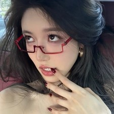 Damen Eckig Metallgestell