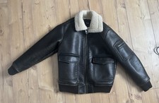 Zara Pilotenjacke Lederimitat