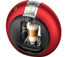 Krups KP 5105 Circolo Automatik Dolce Gusto Kapsel Kaffeemaschine 1500W 15B Rot