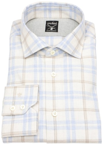 Van laack flanellhemd tailor - flanellhemd,