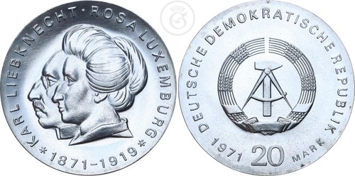 Ddr mark 1971 - mark,