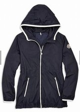 MONCLER Kids Jacke Windbraker Gr.140/146 Blau - Original - Neu