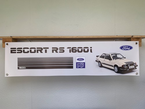 Ford escort 1600i banner - ford,